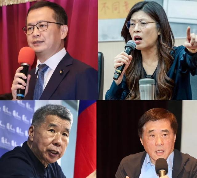 9月27日国民党主席选举第二场辩论会很有看点。这场由中天主办的辩论，主题是《说清