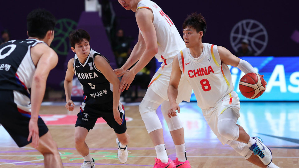 FIBA世预赛实力榜公布，中国男篮排第三，郭士强带队阵容升级！