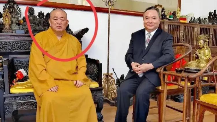 释永信究竟见了谁？最近一次公开露面，寺里会见一茶文化社会名流