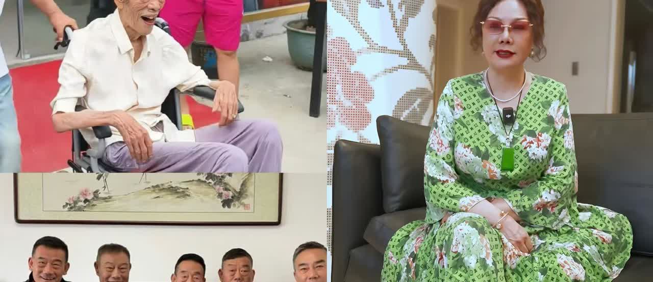 杨议的妻子梦真这次说了句大实话
她让大家不要再指责杨议了，不然老爷子泉下有知会