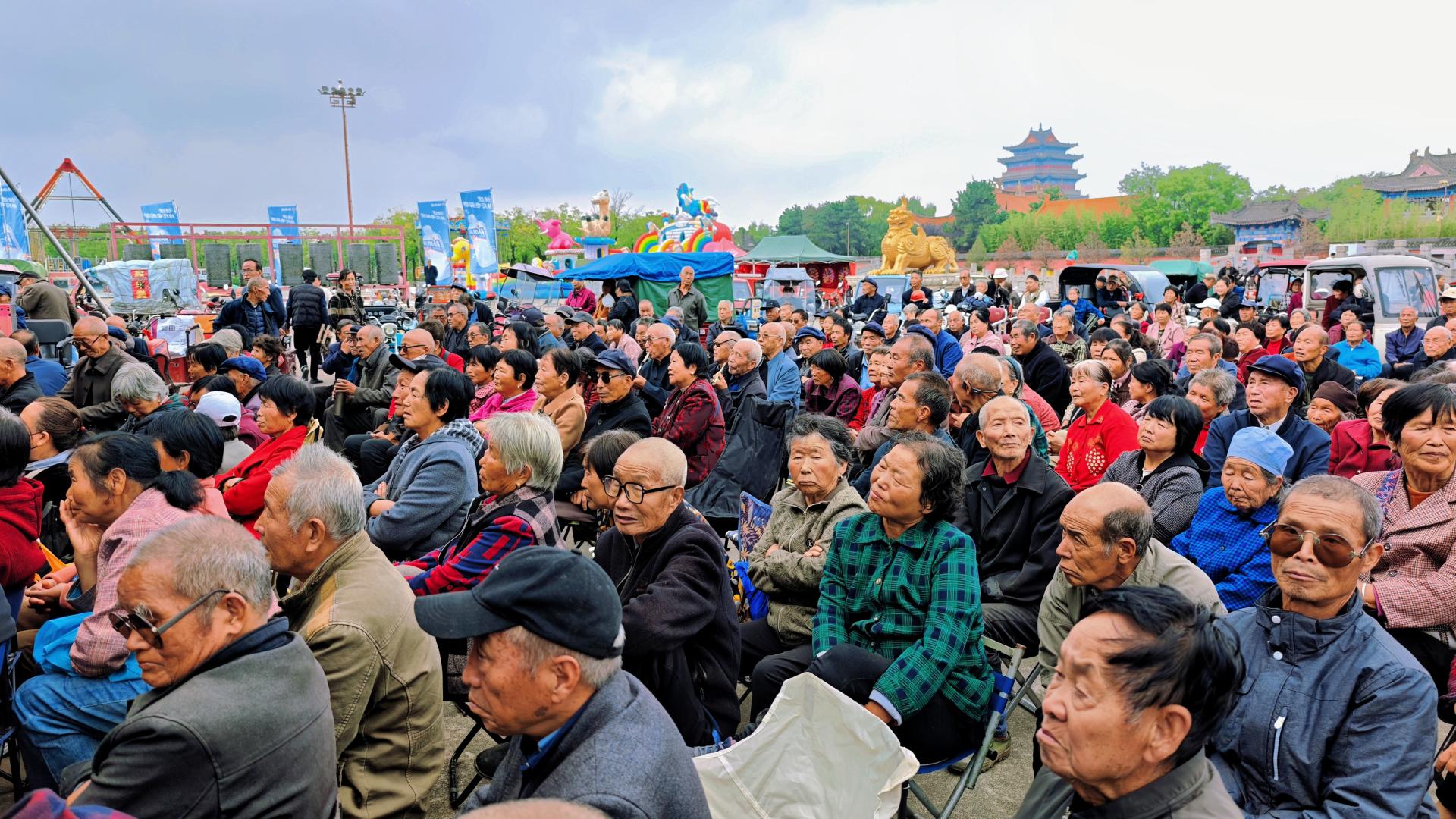 非遗潮玩 财气满满！这个国庆在赵公明景区邂逅千年古韵与人间烟火