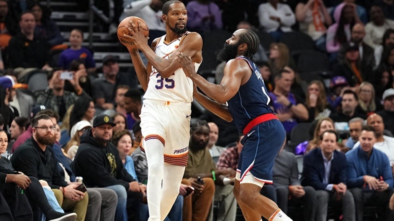 杜兰特谈哈登和快船：“他们的战绩并不能反映他们的实力”