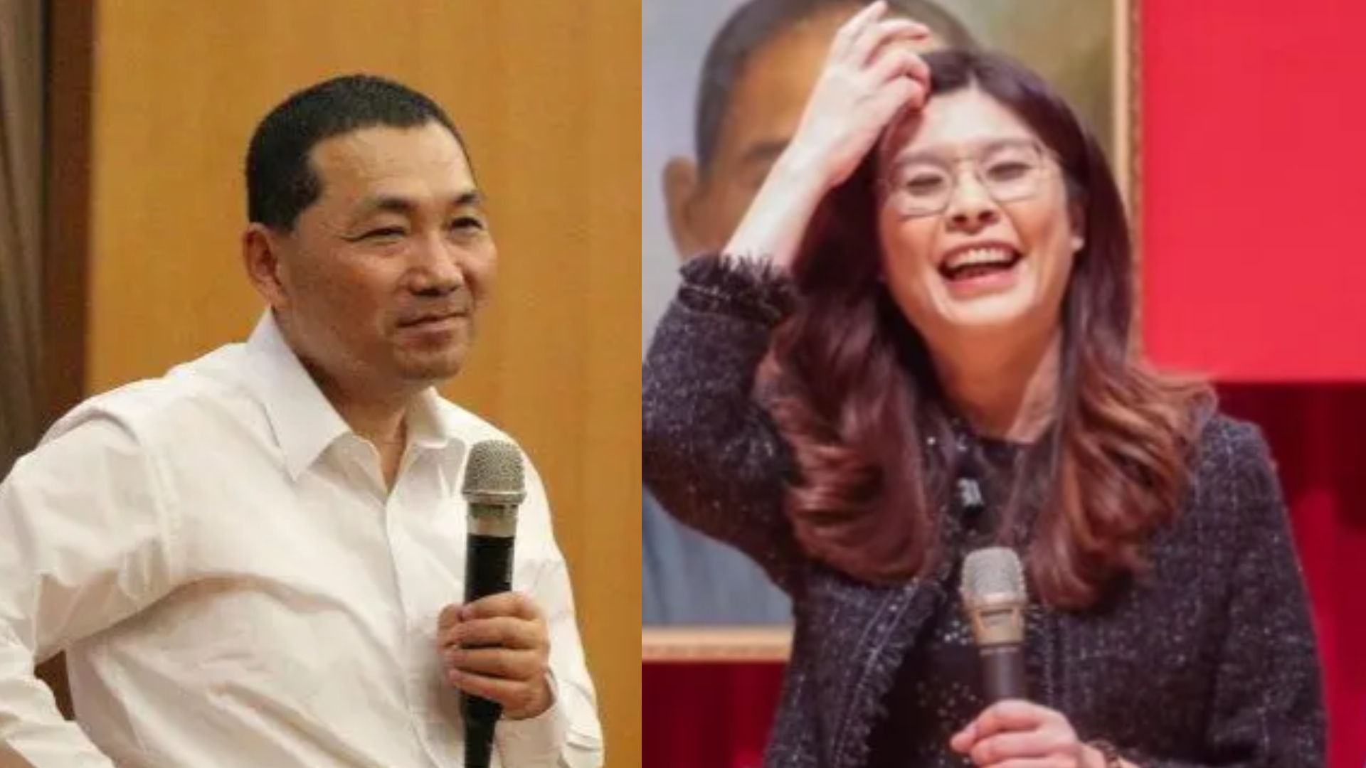 侯友宜为什么不见郑丽文