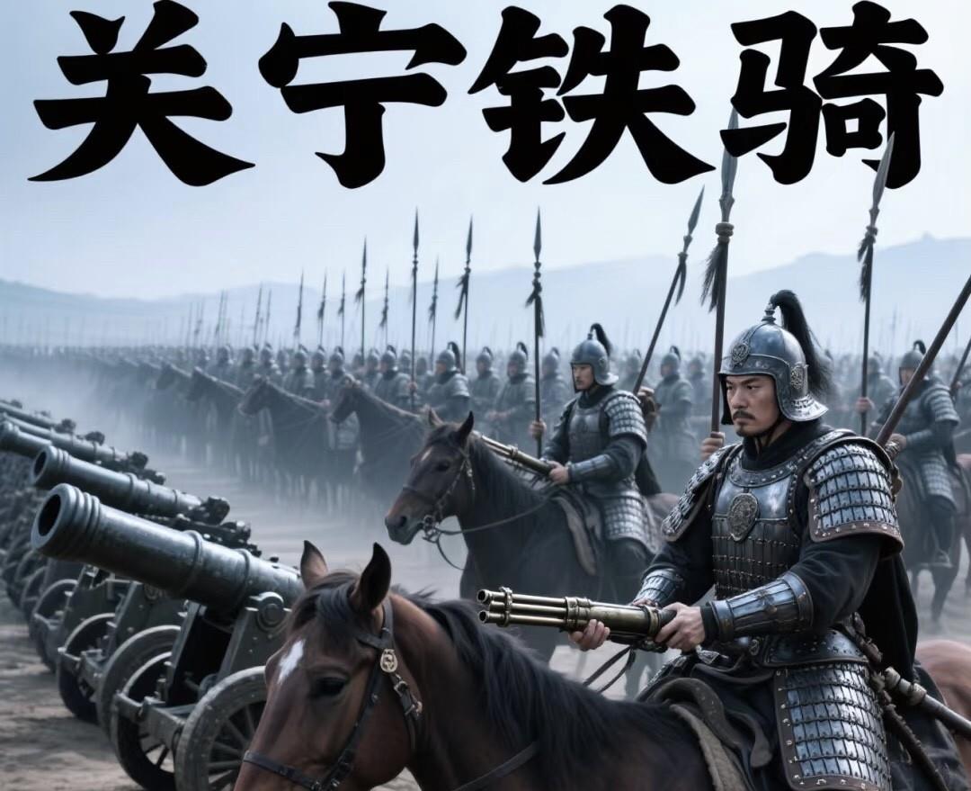 明朝战力最强的十支特种部队：

1.关宁铁骑 
兵力：约3万骑兵  
装