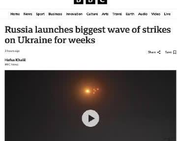 【综合英国广播公司（BBC）、加拿大广播公司（CBC）最新消息，乌克兰官员称，2