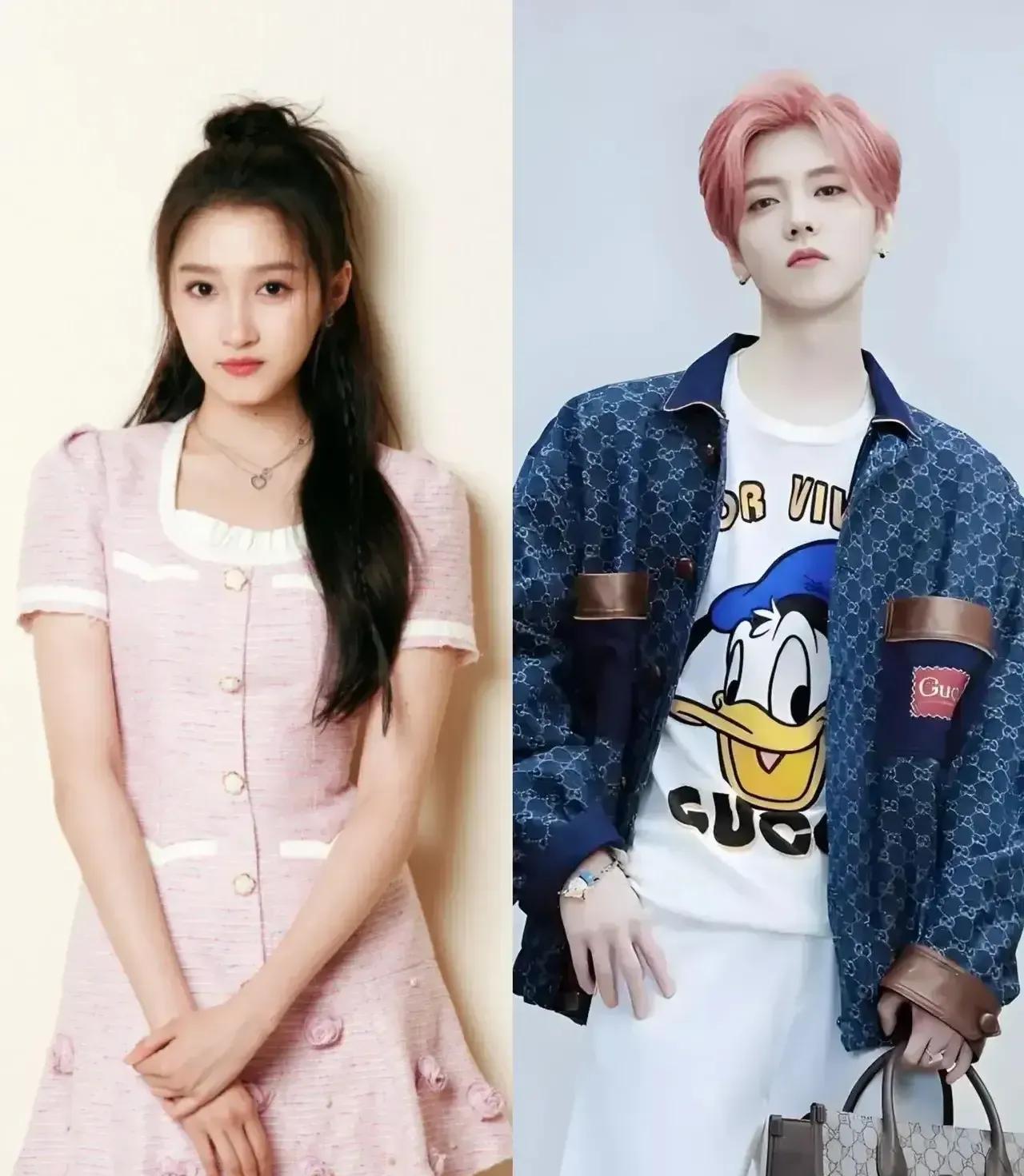 实话实说，我要是关晓彤的爸爸，我也不会让我女儿嫁给鹿晗。
舞台上走的是浓妆艳抹的