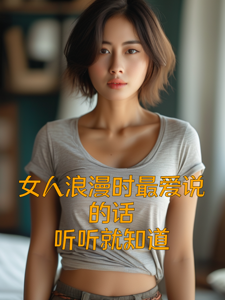 女人浪漫时最爱说的话，听听就知道