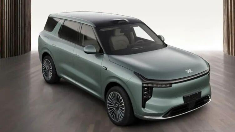 又一款8字辈SUV发布！增程动力，纯电续航超400公里