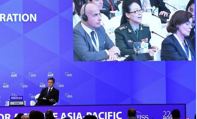 《新加坡防长的“围攻”言论：香会背后的阴谋与中国的坚定立场》