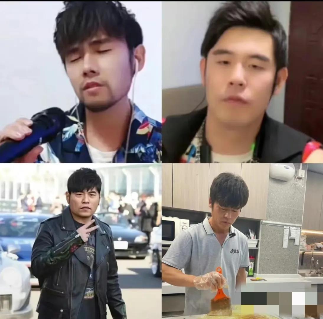 没有一个是真的周杰伦。