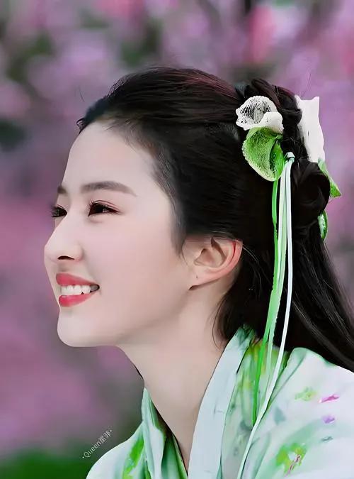 #刘亦菲清纯照#