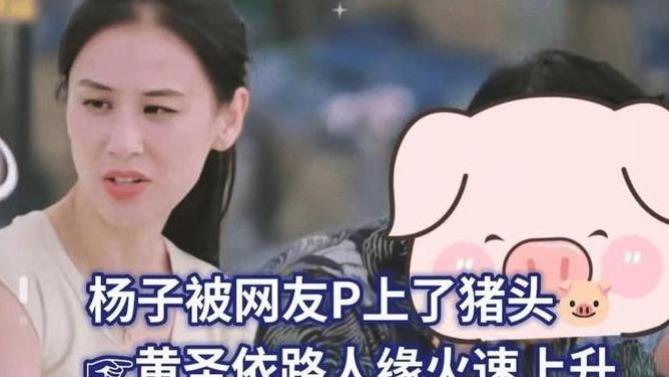 杨子直播求婚黄圣依！情感反转引热议，粉丝却笑称“为流量拼了”