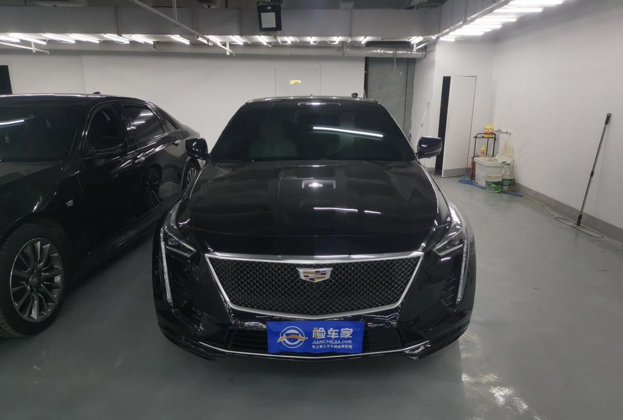 都说凯迪拉克不保值，但对比新能源电车，凯迪拉克会赢！
前两天检测了一辆CT6，2