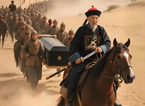 1877年，新疆喀什城下，左宗棠面对上万俘虏，毫不犹豫地下令，降者亦杀！一语震动
