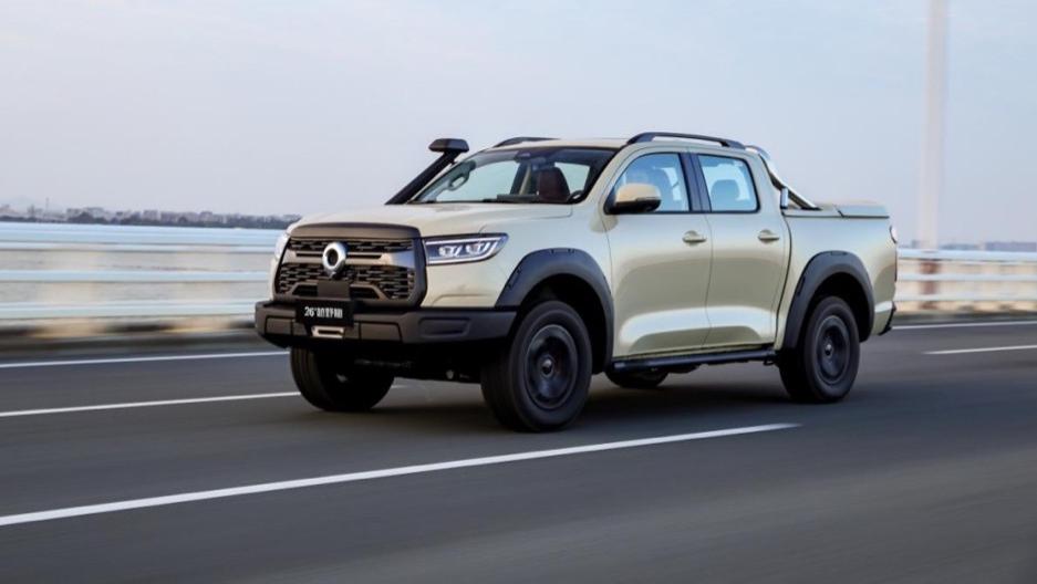 2025广州车展：综合实力再进阶，2026款长城炮焕新，9.98万元起