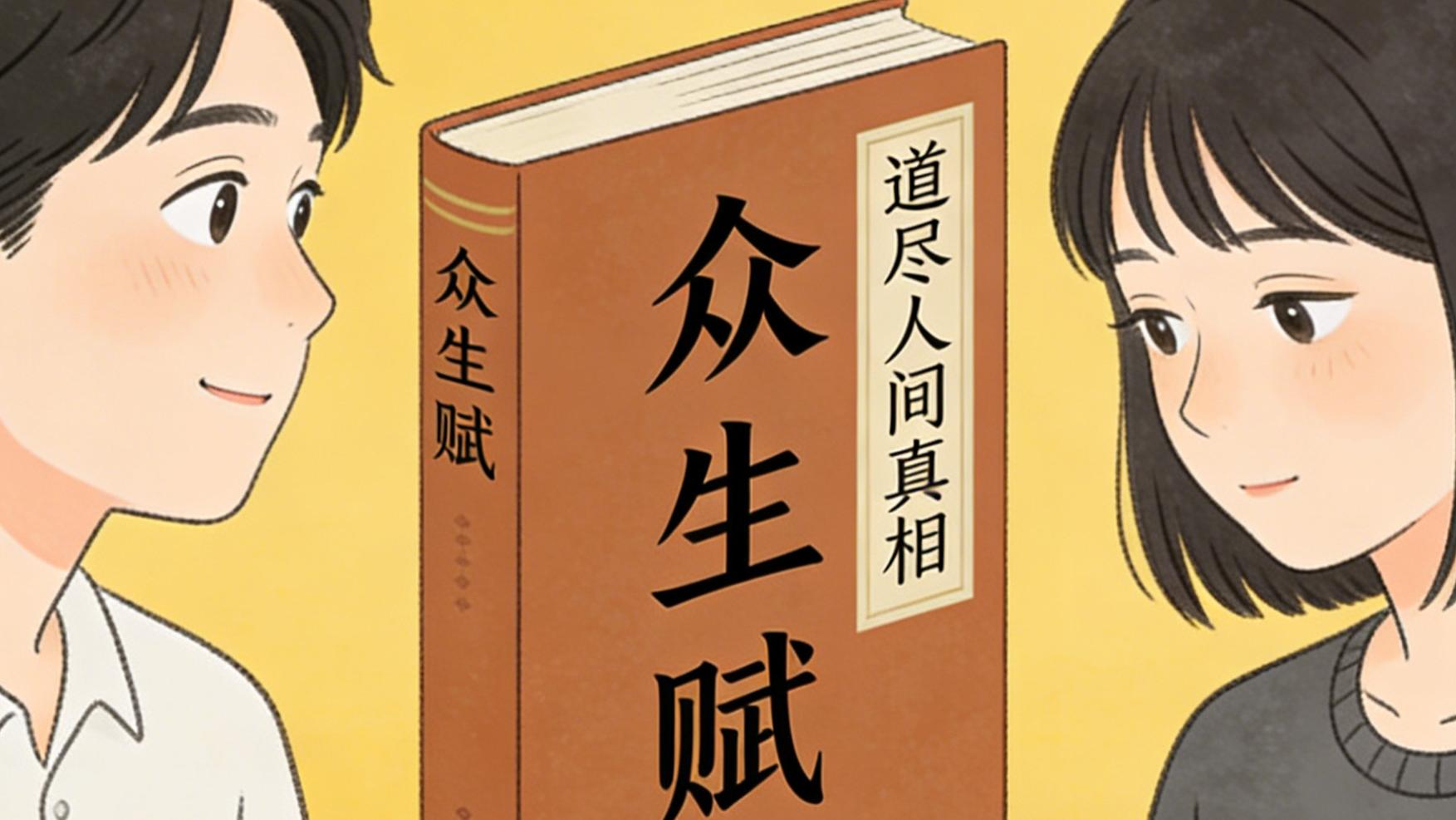 众生赋启示录：《众生赋》道尽人间真相：你羡慕的人，也在偷偷羡慕你