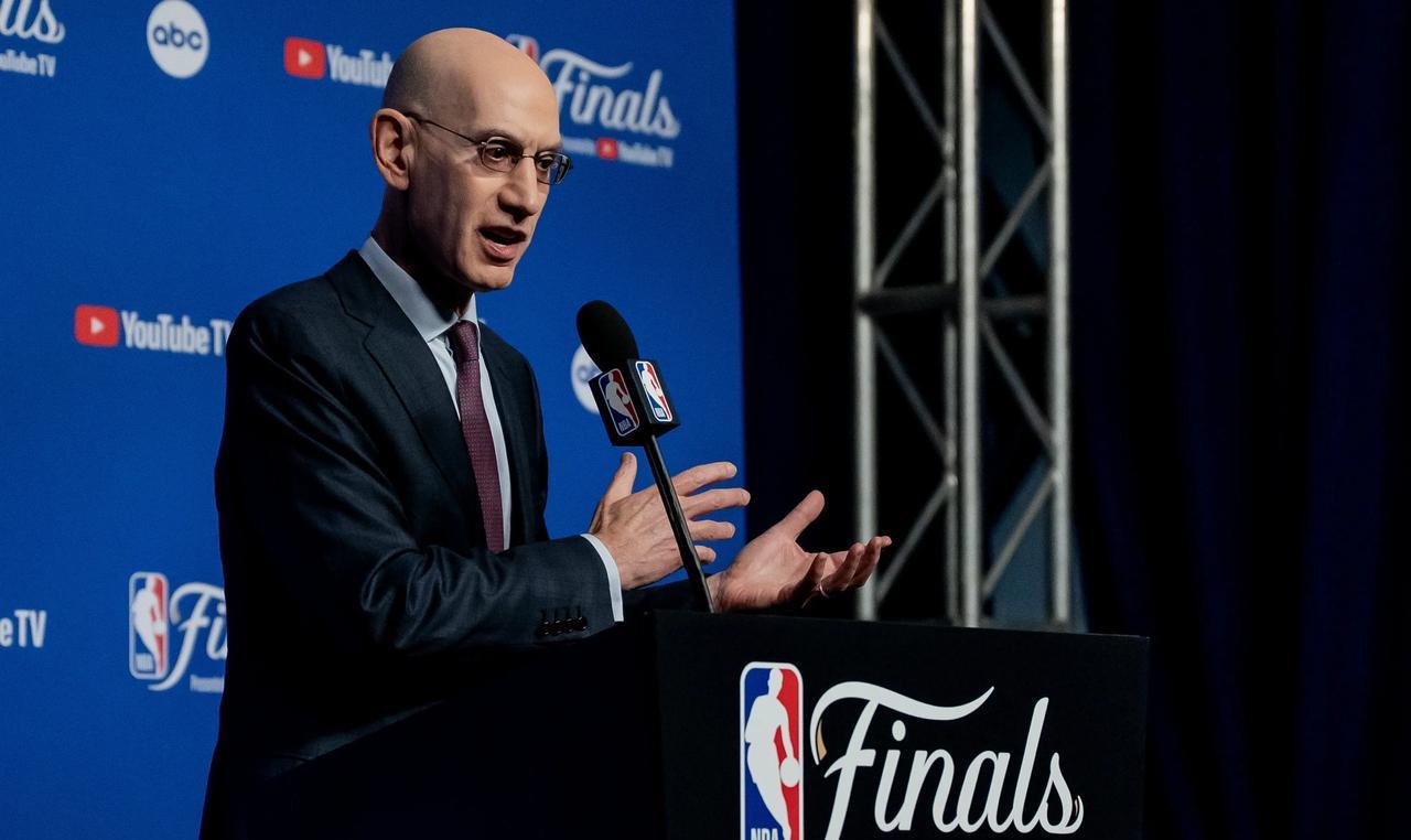不然说，人家肖华为什么能成为nba总裁呢？发现问题，找到问题，解决问题，只用了一