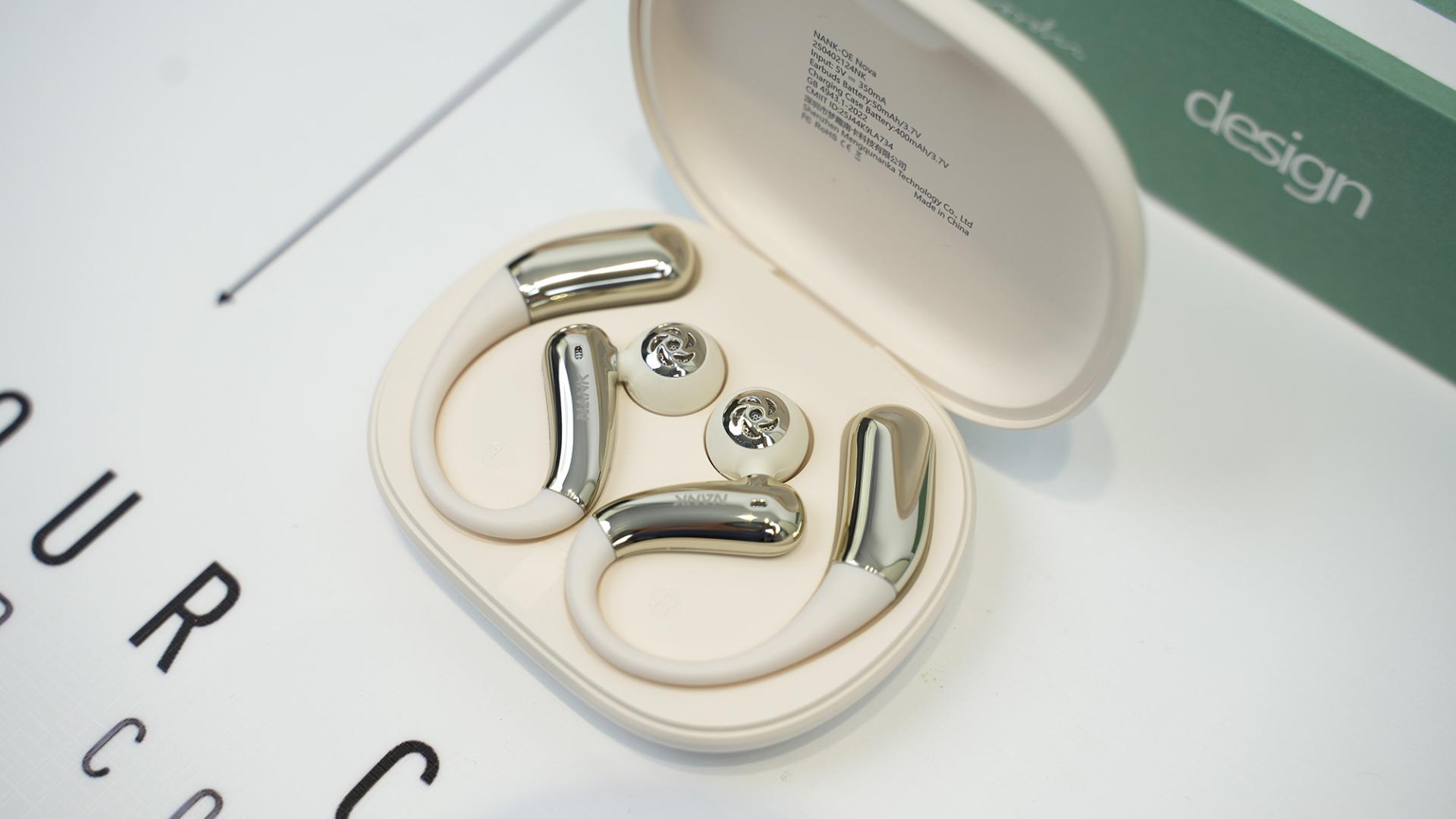 重新定义开放式耳机的价值锚点！南卡OE Nova：这耳机确实能处