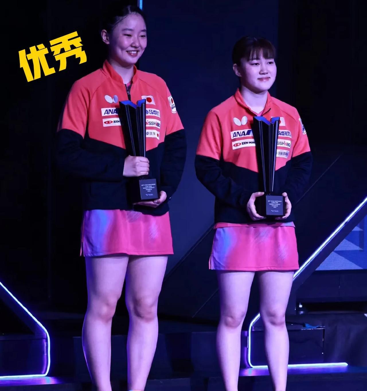 张本美和不如学习下申裕斌！
昨天张本美和在卢布雅尔那站的女单有点可惜，就是差那么