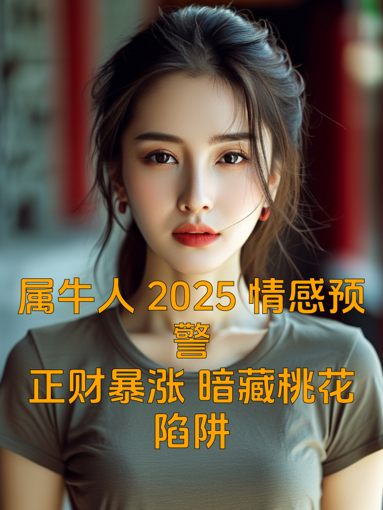 属牛人2025情感预警！正财暴涨，暗藏桃花陷阱