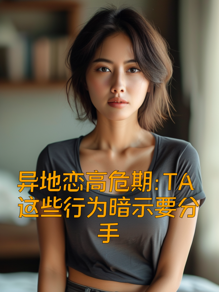 异地恋高危期：TA这些行为暗示要分手
