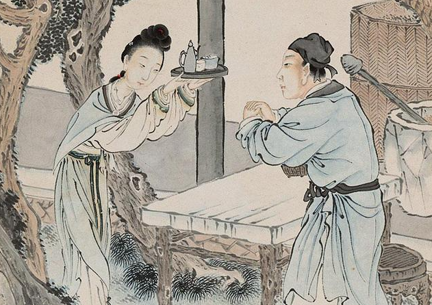 东汉第一丑女孟光，痴迷当地美男子梁鸿，放话“非他不嫁”，谁知梁鸿听后立马上门求娶