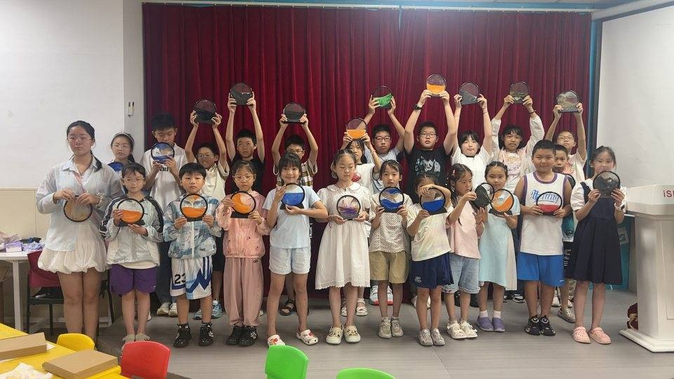 苏州三六六实践课堂：用沙绘梦，用美育人