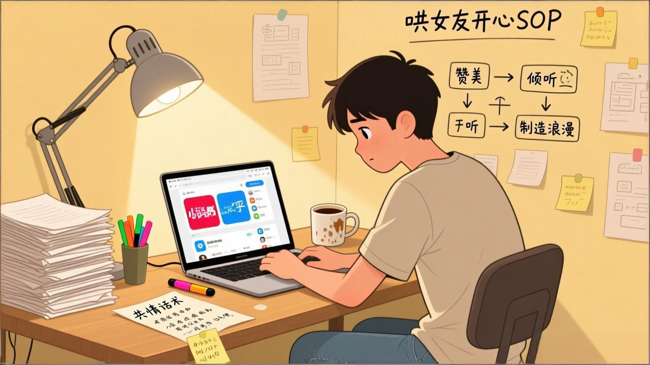 《我查了100篇攻略哄她开心，结果她更生气了》