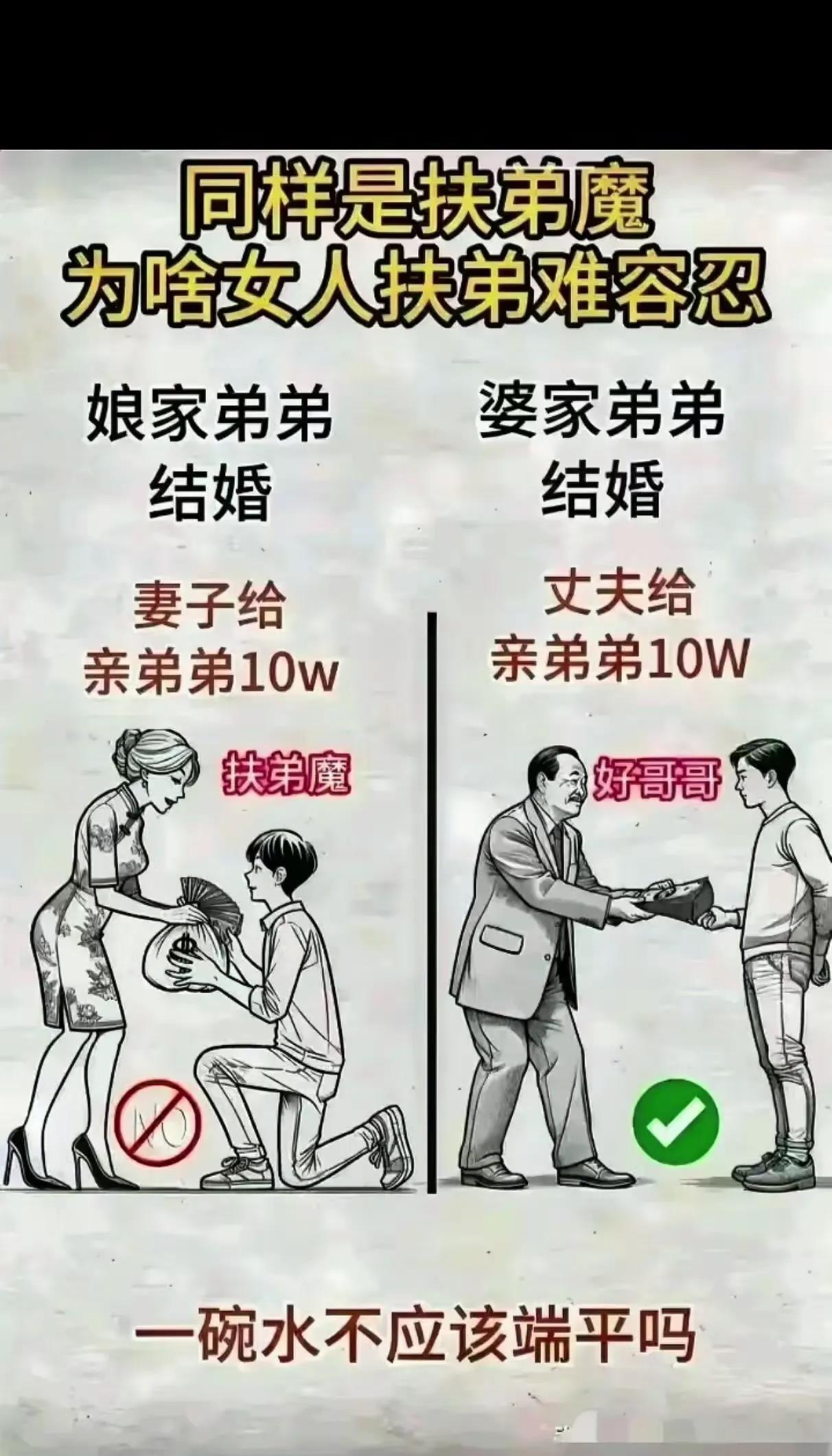 是这样吗，哥哥帮弟弟就会被认可吗？