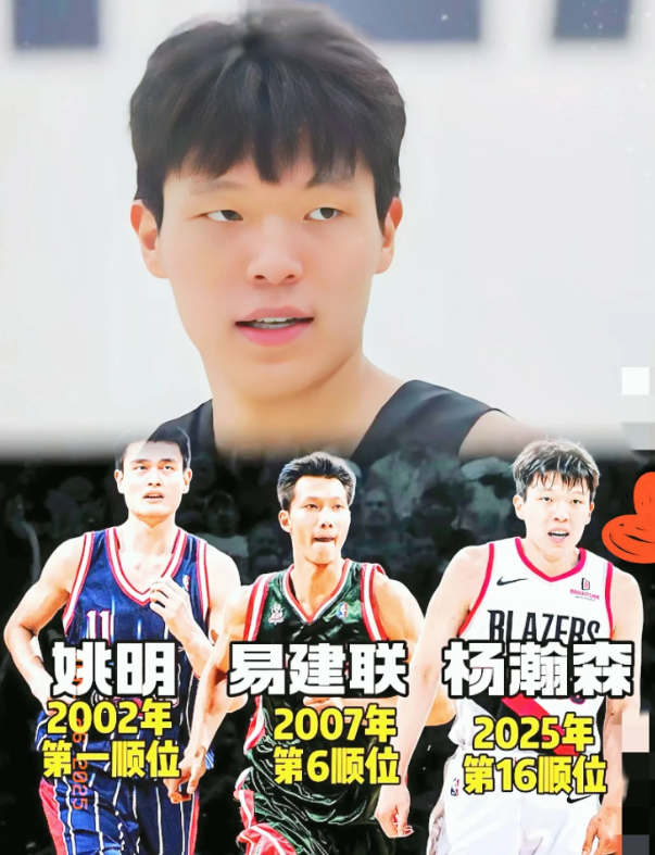 从青岛男篮到NBA：天才少年的飞跃

身高2米16的杨翰森被誉为“小姚明”，凭借