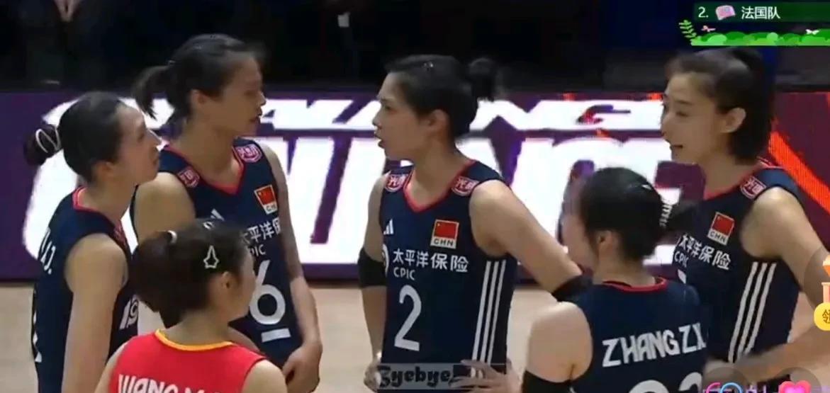 中国女排3-0法国女排关键致胜点提升
1.拦网
今天的拦网好太多了
尤其是首局