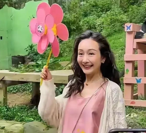 王鸥生完孩子后，明显感觉老了不少