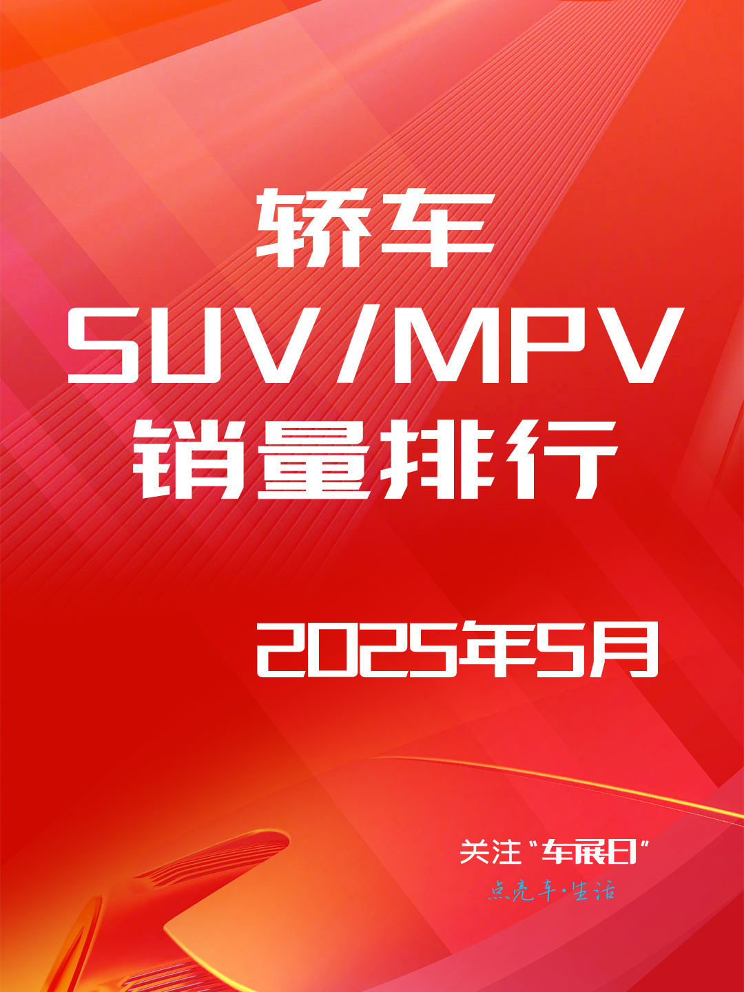 【5月车市爆发！】零售193.8万辆，同比猛增13.7%，SUV成最强引擎！​