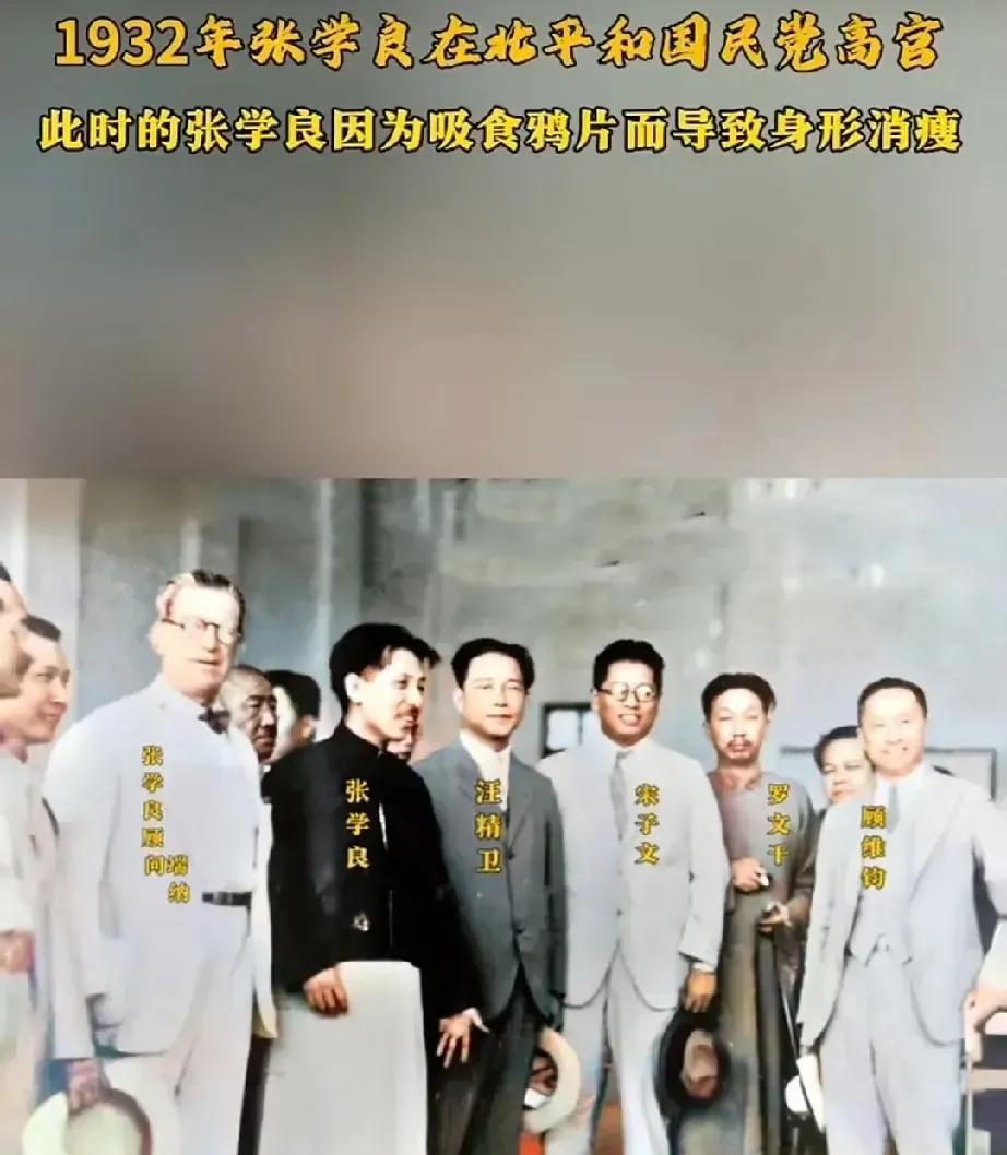 1932 年，北平大帅府内气氛热烈。彼时，张学良深陷鸦片之困，却凭借顽强意志成功