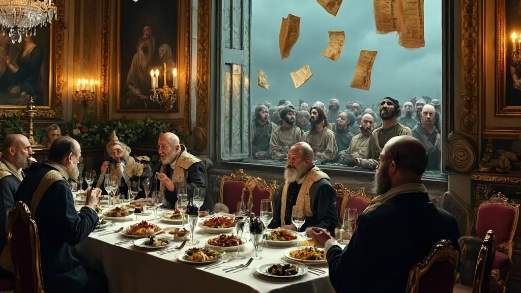 当面包成为导火索：路易十六的温柔改革如何撕裂法兰西