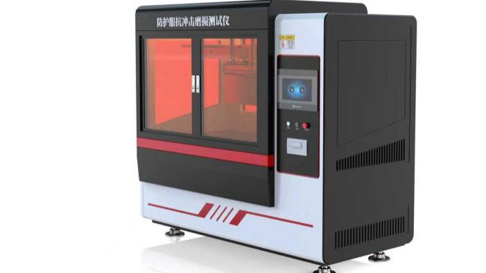 JJ-X071 防护服抗冲击磨损测试仪 GB/T24278-2019 稳定性好