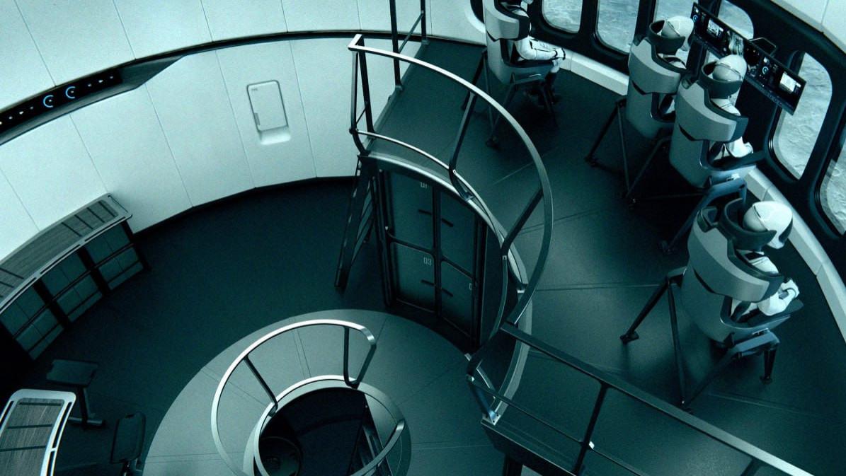 星舰登月舱亮相：SpaceX与蓝色起源的月球争夺战升级