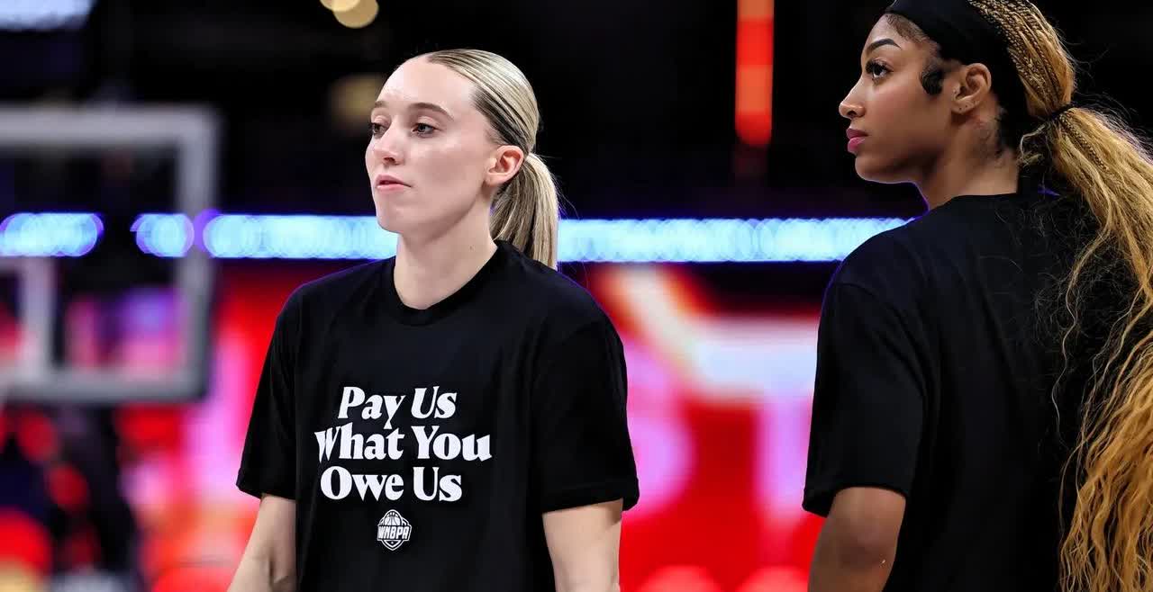 WNBA全明星球员集体抗议！

WNBA全明星赛前，全体WNBA球员身着“把
