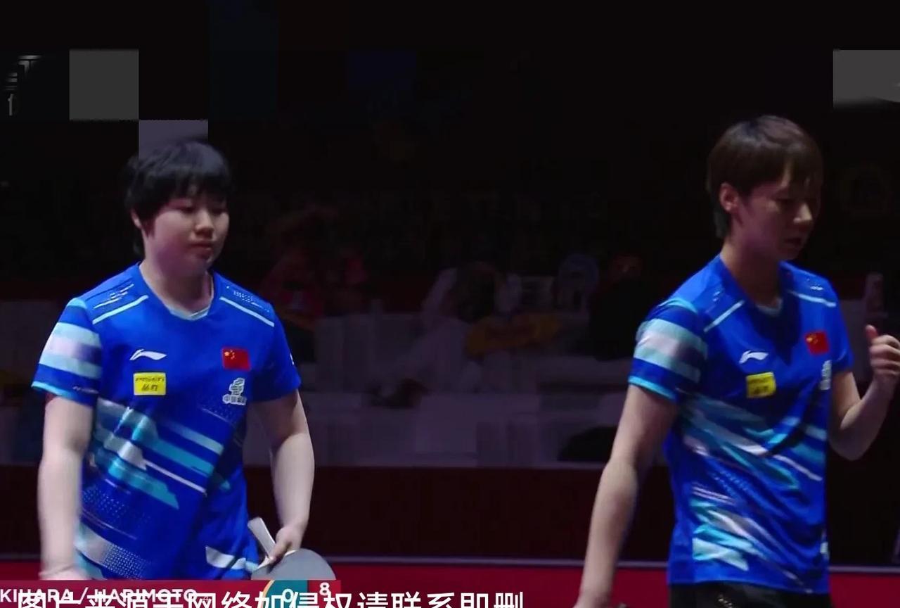 中日两队教练暂停效果不同，王曼昱/蒯曼进入女双决赛！
    5月24日，多哈世