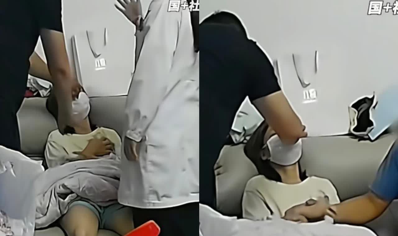 这男的太恶心了！

妻子忙上忙下！

而他居然把妻子

安徽滁州这位