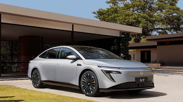 东风日产 N7 明日起全国交付！共推出 5 款车型，售价 11.99 万元起