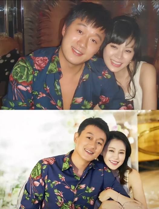 你们敢信吗？

两张照片的拍摄时间居然间隔了15年

上面那一张是他们刚在一起时