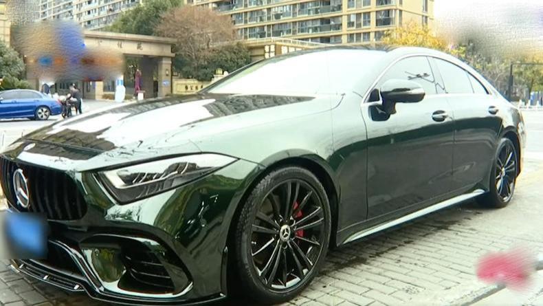 二手奔驰CLS提车一个多月就爆缸，这到底怎么回事？