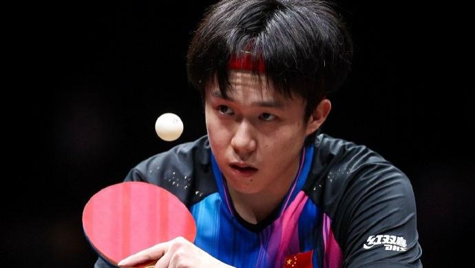 王楚钦谈4-3险胜松岛：我对比赛的热爱到了瓶颈 第5局都想拎包回家了