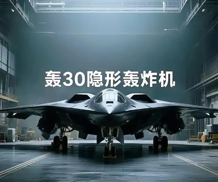 事实证明，轰-20已是过眼云烟。轰-30才是我们的目的。它将是全新的划时代产品！