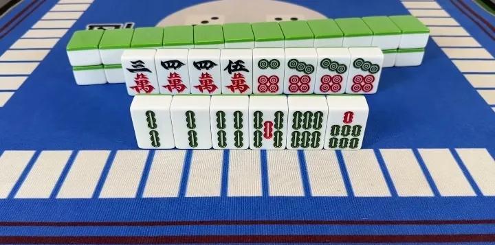各位，咱们打麻将呀，想赢多输少的话，首先就得学会分解手牌，然后了解手牌的问题出在