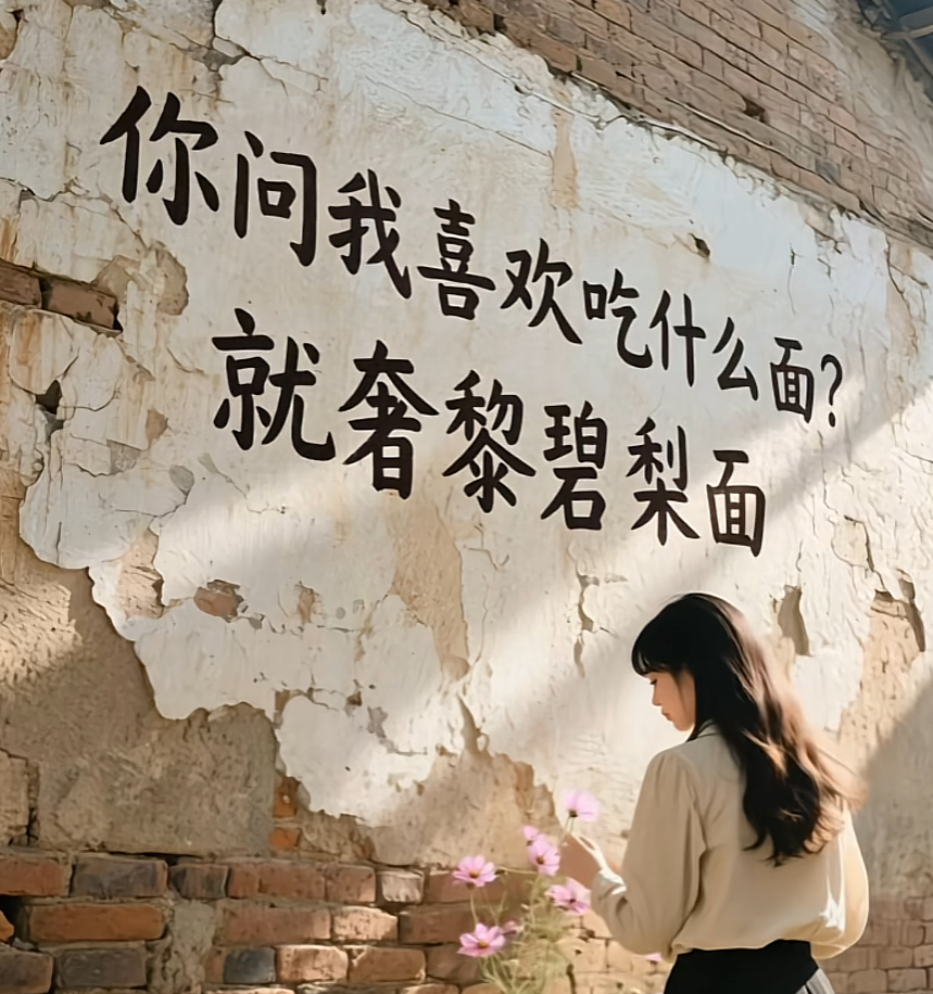 你问我想吃什么？就这个了把。