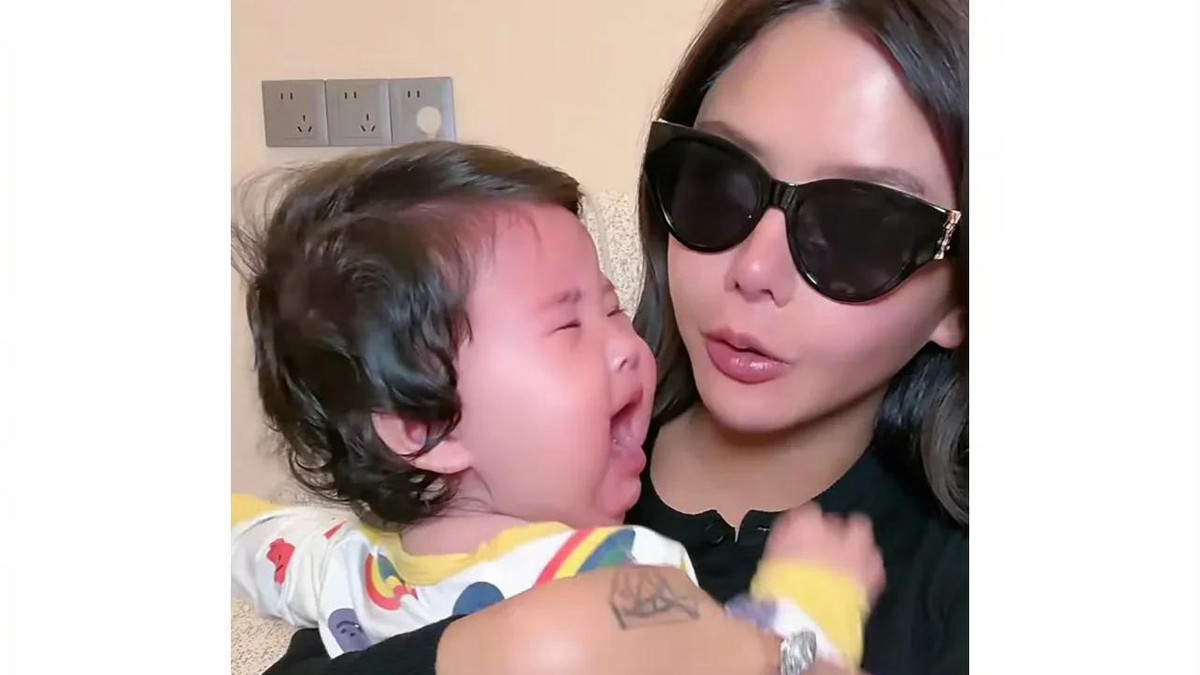 网红韩安冉泪崩了！4婚老公将和她离婚，内情曝光，婆婆是导火索