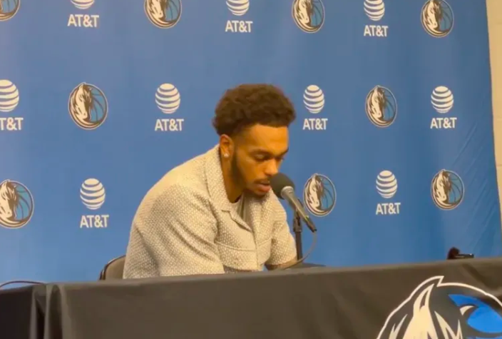 NBA常规赛独行侠客场对阵森林狼的比赛已经结束。全场战罢，独行侠以96-120不