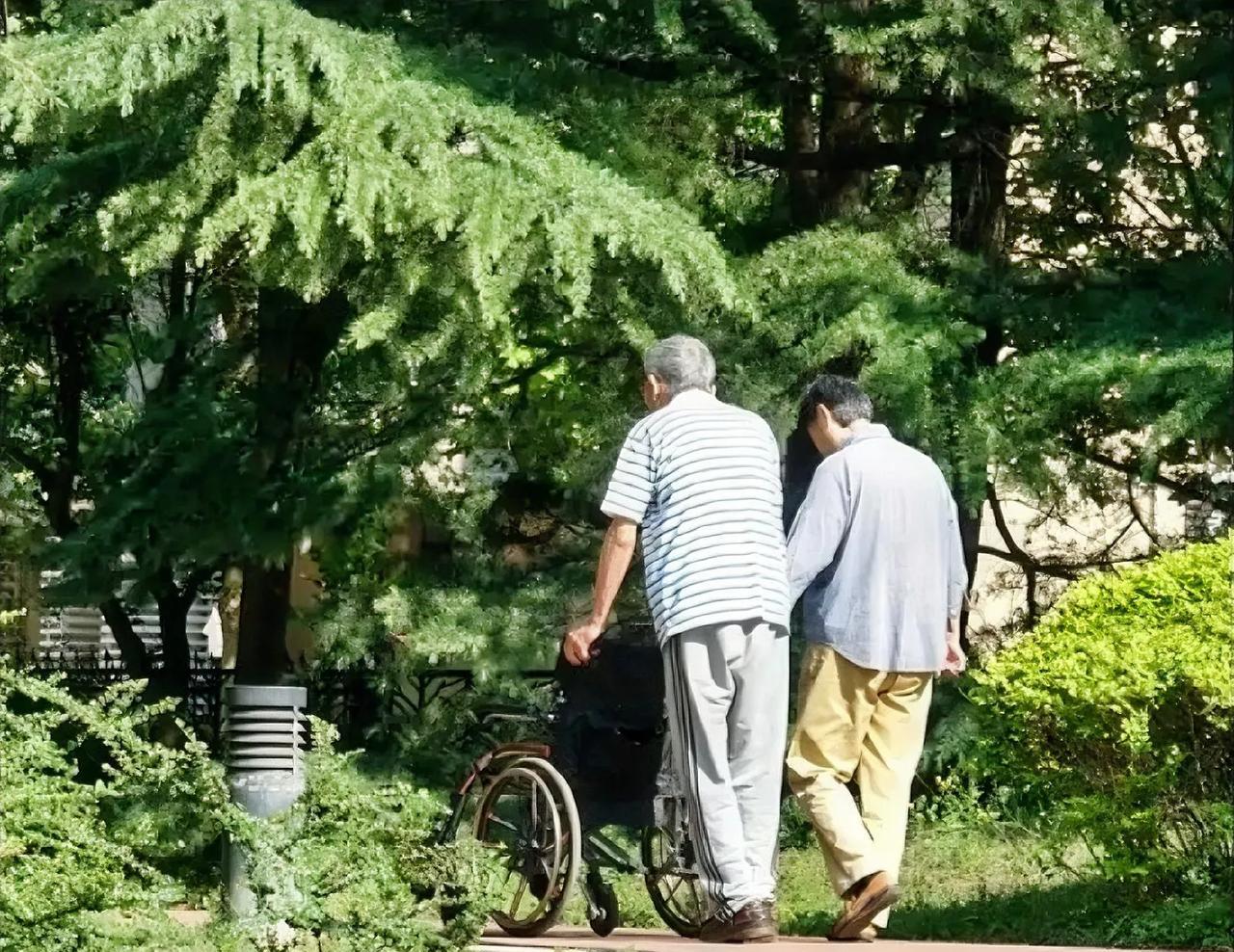 一段戳中无数人的心里话：
“对渐渐老去的父母，最高级的孝顺，从来不是逼着他们跟上